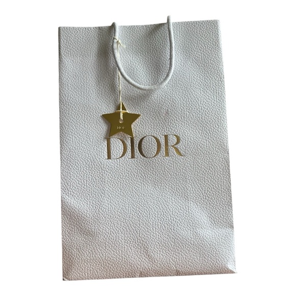 Dior Other - DIOR Christmas Ornament and Gift Bag